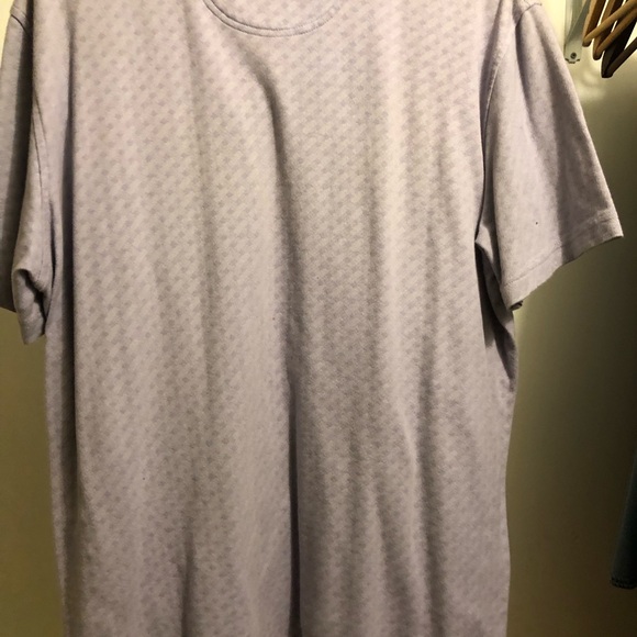 Nordstrom beige men’s button up short sleeve shirt with pocket size XL - Picture 3 of 6